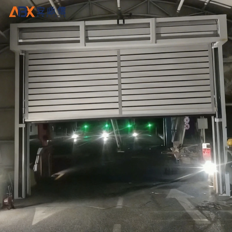合肥消防高速门
